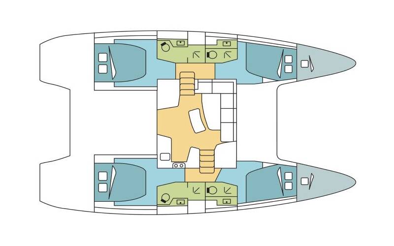 Lagoon 42 Millenium CELINES II