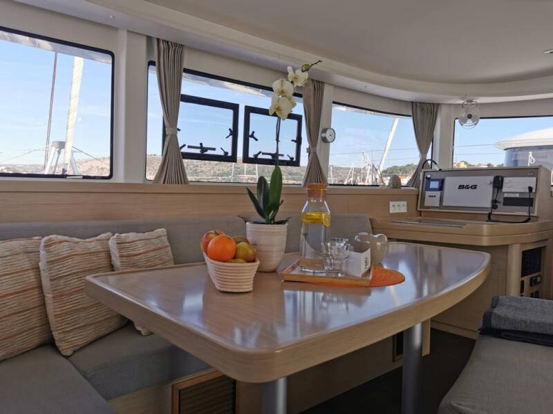 Lagoon 42 Millenium Slowdown