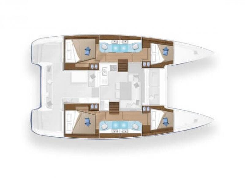 Lagoon 42 OW Wanderlust