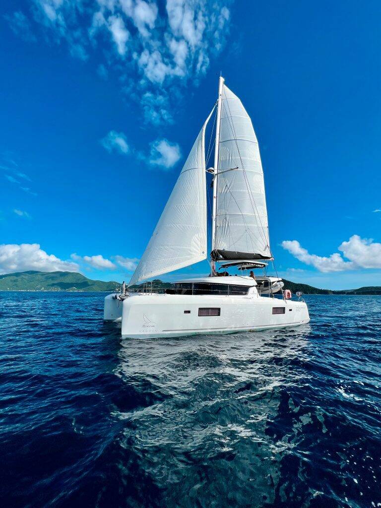 Lagoon 42 OW Wanderlust