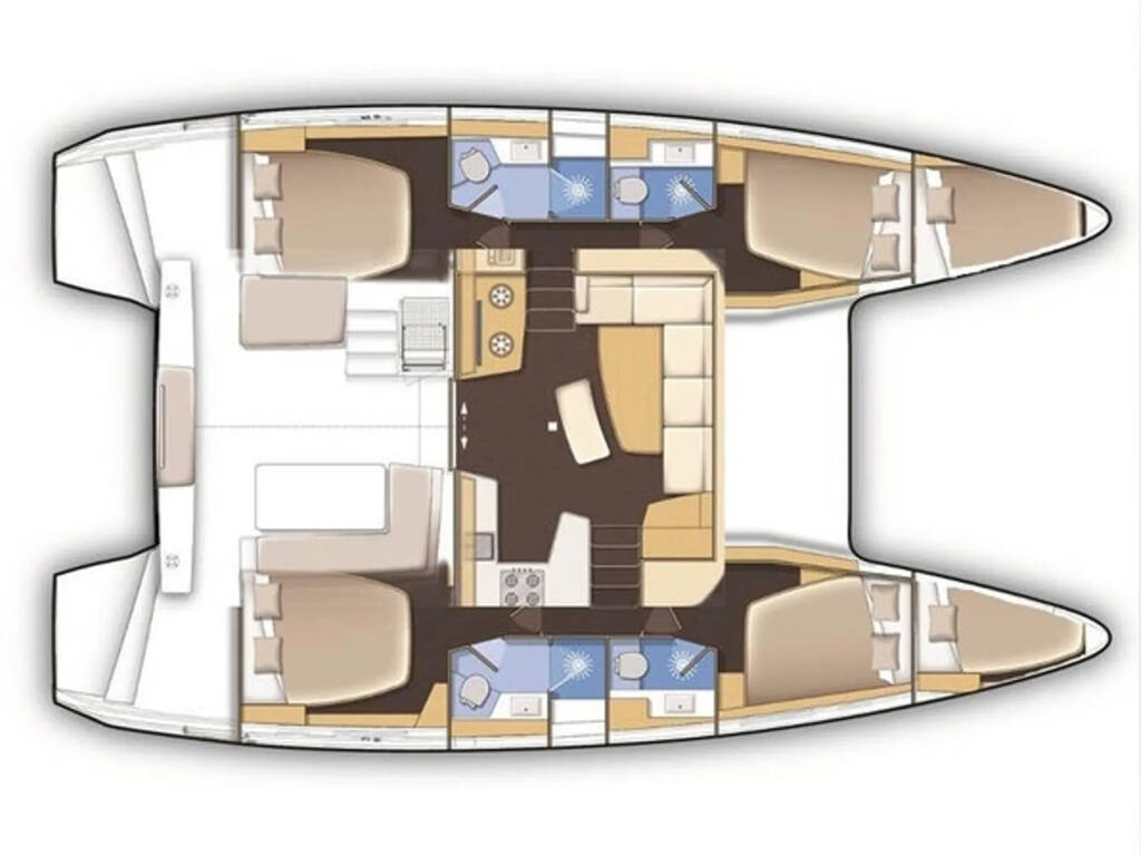 Lagoon 42 Premium A Patagonia 