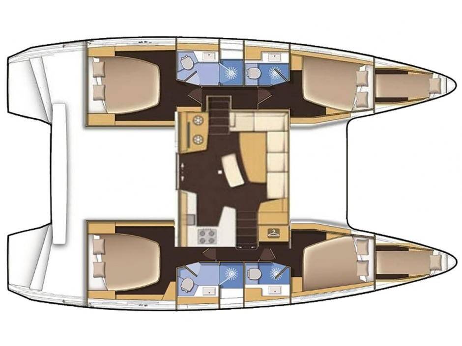 Lagoon 42 Premium A Estella 