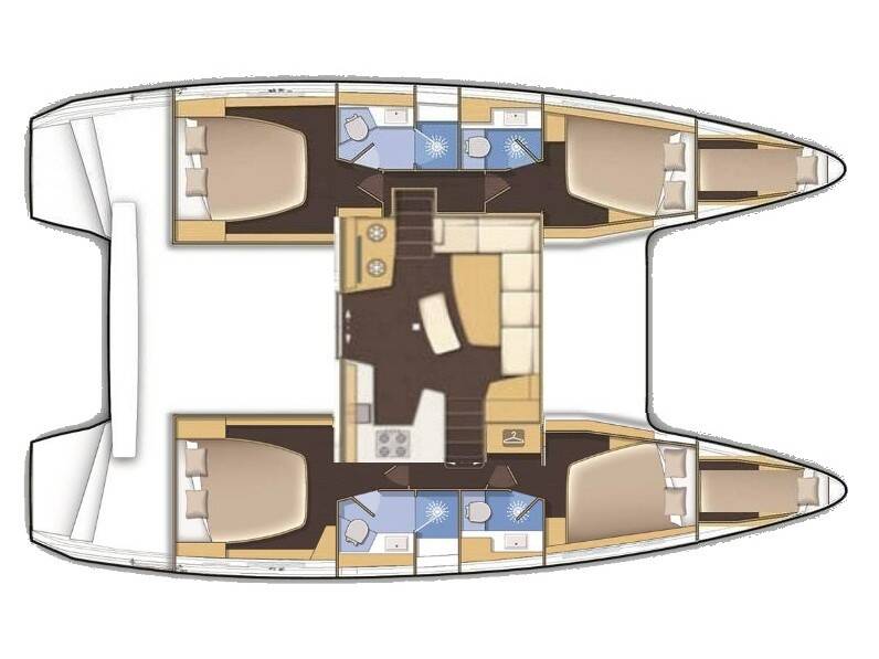 Lagoon 42  CELENA V
