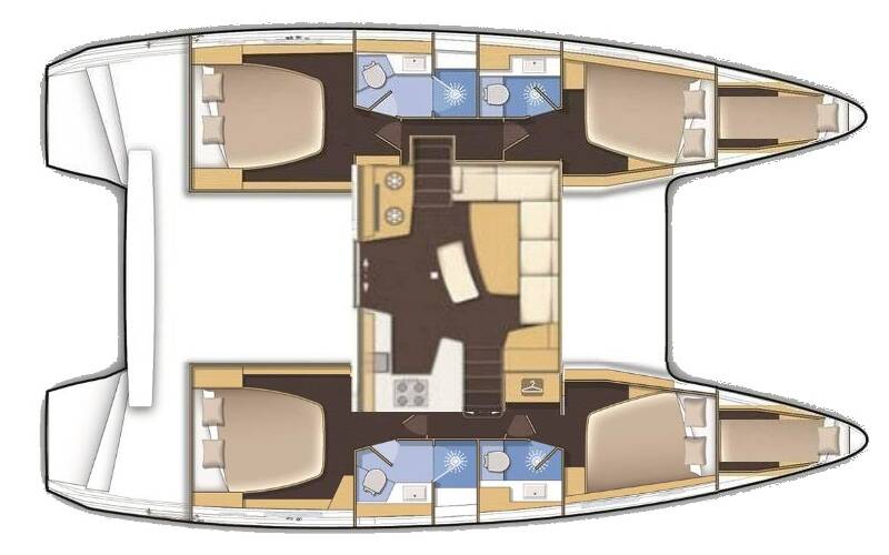 Lagoon 42 Air Wave