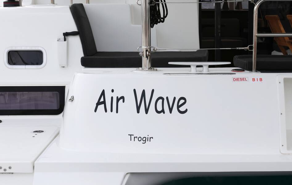 Lagoon 42 Air Wave