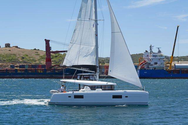 Lagoon 42 Wind Whisper 