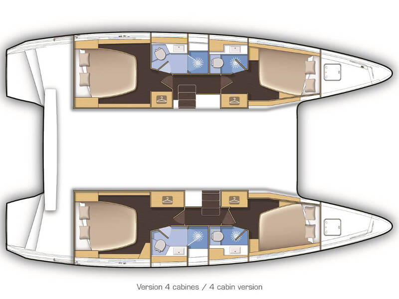 Lagoon 42 AMELIA