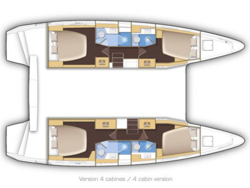 Lagoon 42 Mares