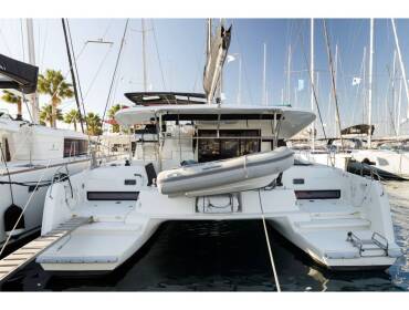 Lagoon 42 • Nyami-Nyami