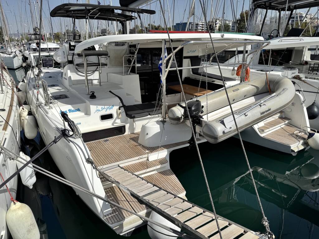 Lagoon 42 • Sea Hawk