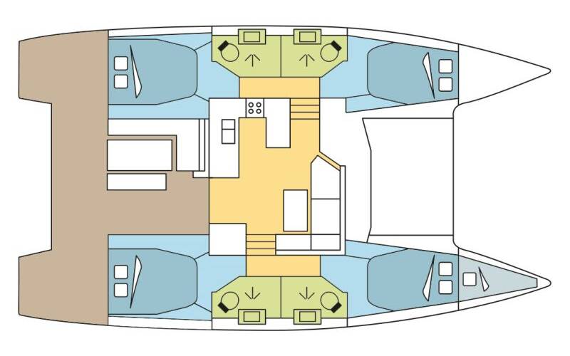 Lagoon 42 SIRENA