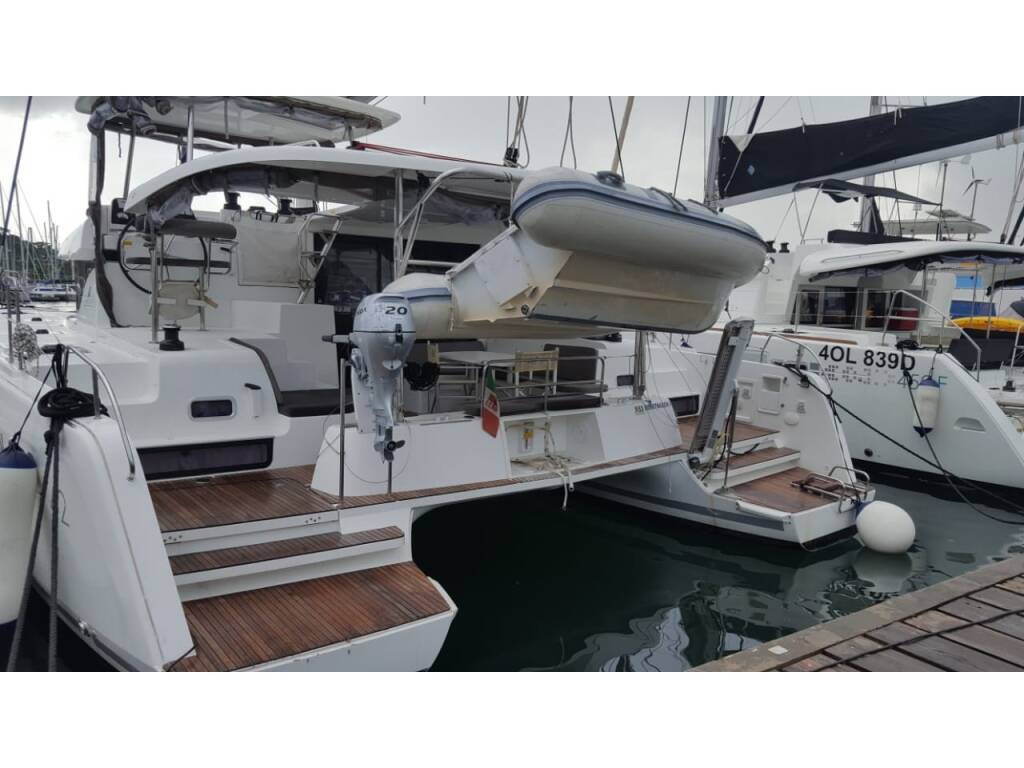 Lagoon 42 Benetnash II (GND)