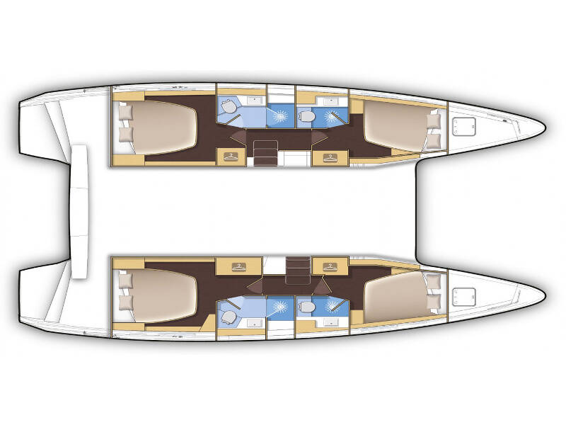 Lagoon 42 Agave - Premium line