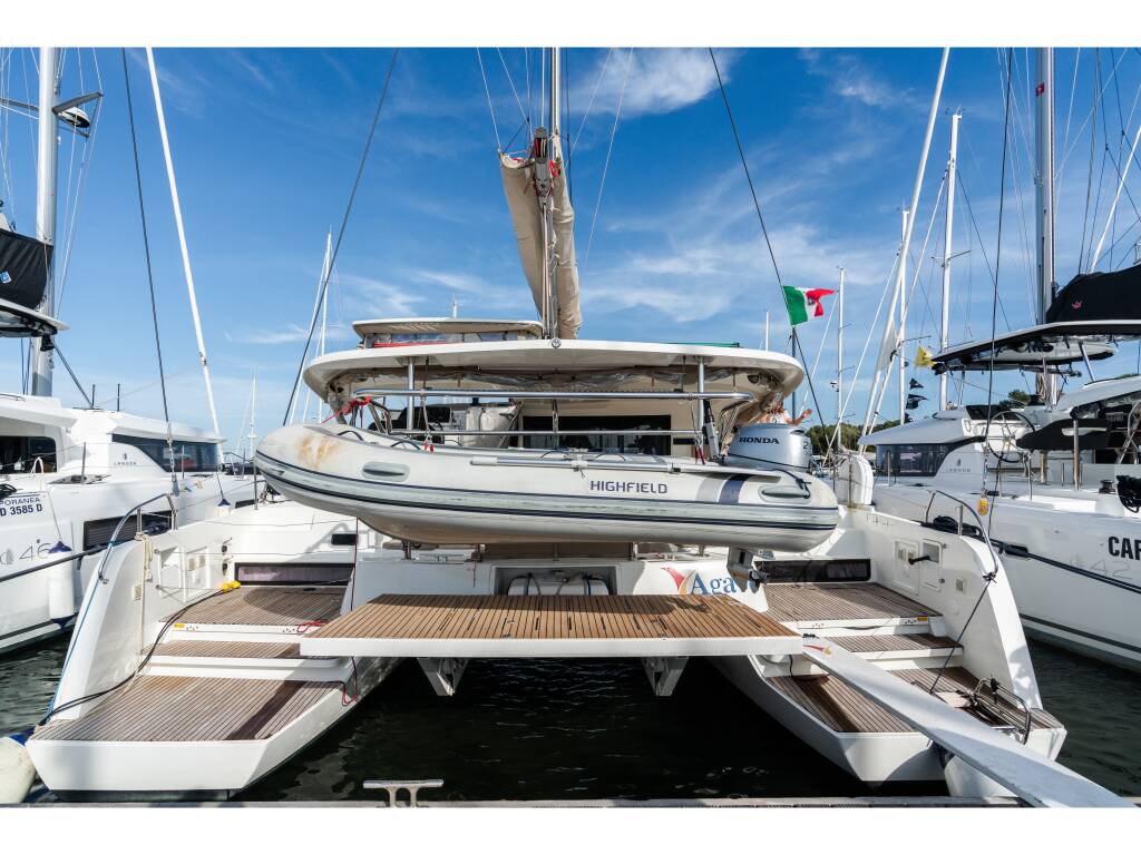 Lagoon 42 • Agave - Premium line