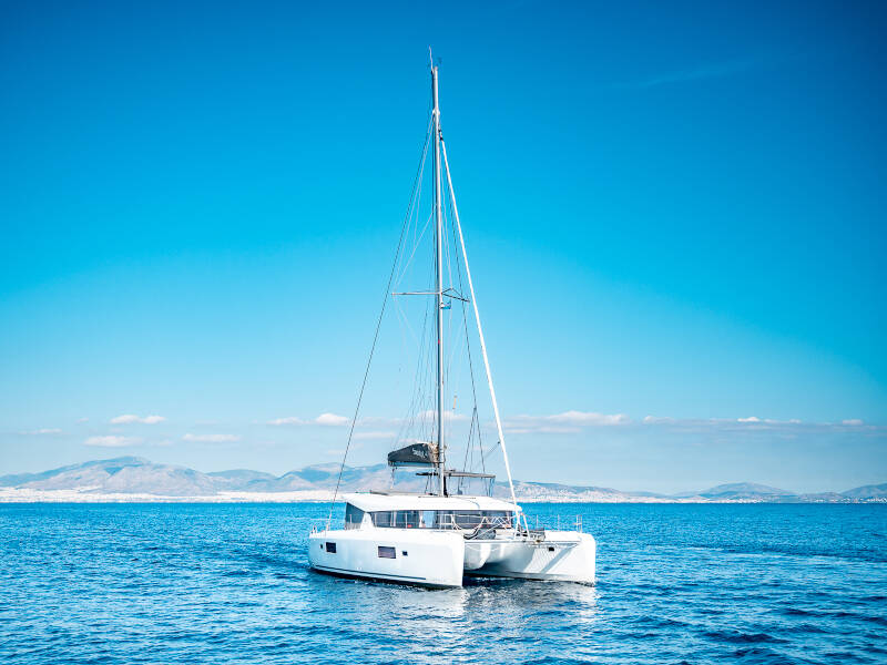 Lagoon 42 Beauty L A/C-GEN-WATER MAKER-SOLAR-ELEC.WC
