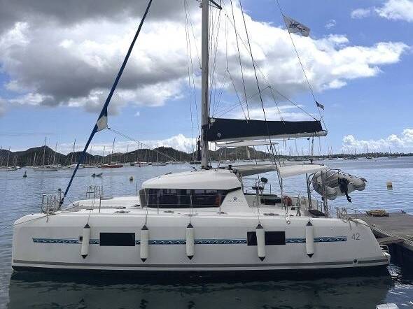 Lagoon 42 • Martine