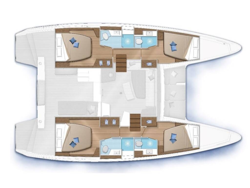 Lagoon 42 Ferd - Premium line