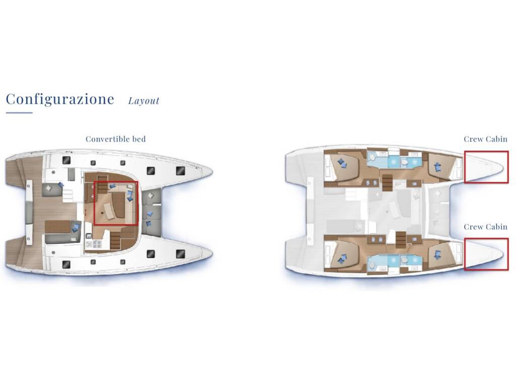 Lagoon 42 Sirius - Premium line