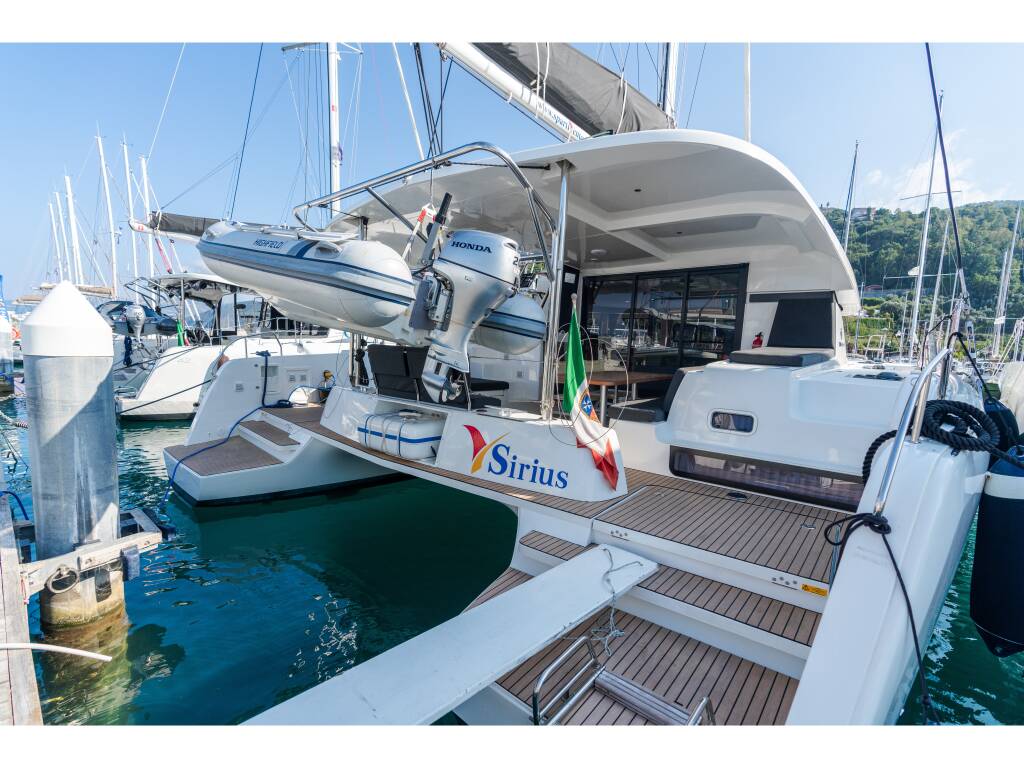 Lagoon 42 • Sirius - Premium line