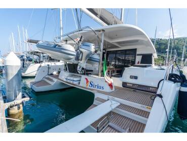 Lagoon 42 • Sirius - Premium line