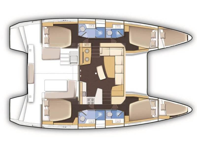 Lagoon 42 Iris II