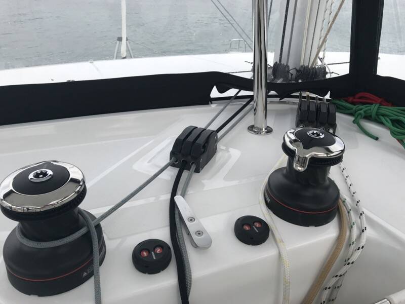 Lagoon 42 Sammy (A/C, WM, Inverter, Generator)