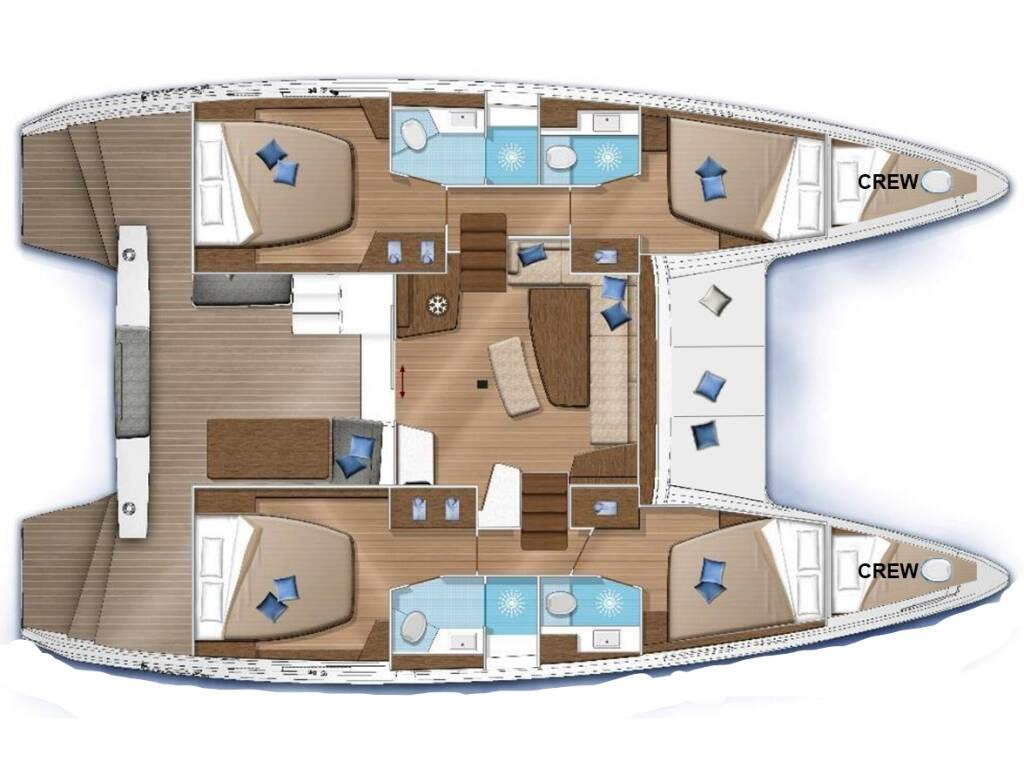 Lagoon 42 Sea Wolf