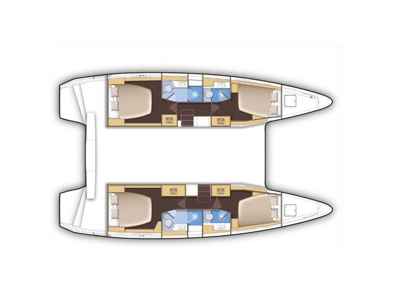 Lagoon 42 ROYAL SALUTE