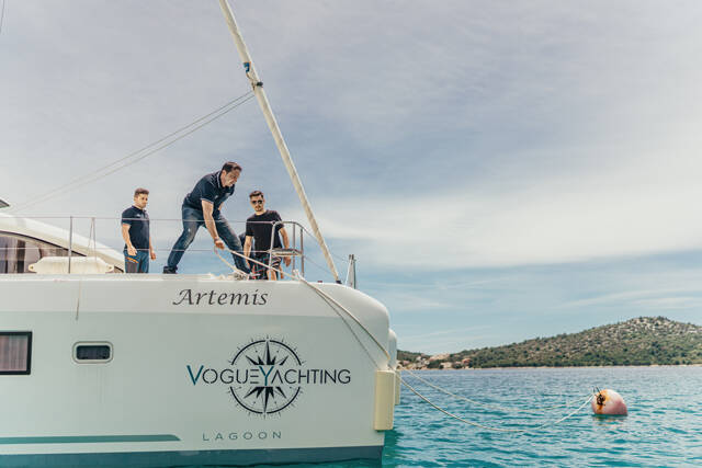 Lagoon 42 ARTEMIS