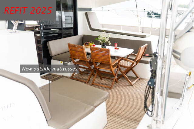 Lagoon 42 ARTEMIS