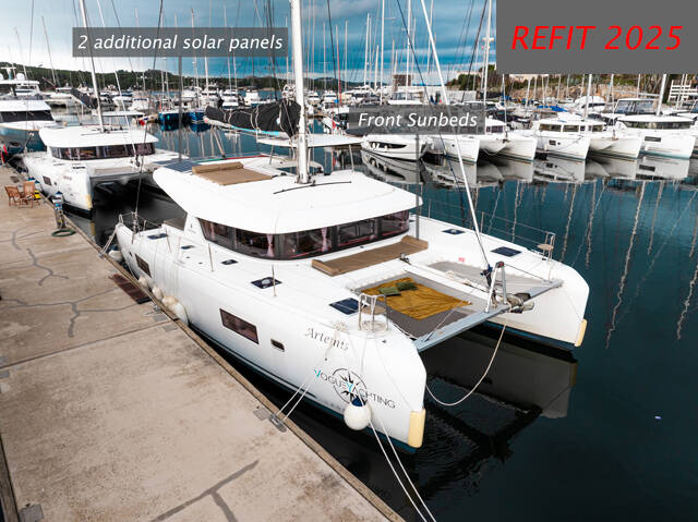 Lagoon 42 ARTEMIS