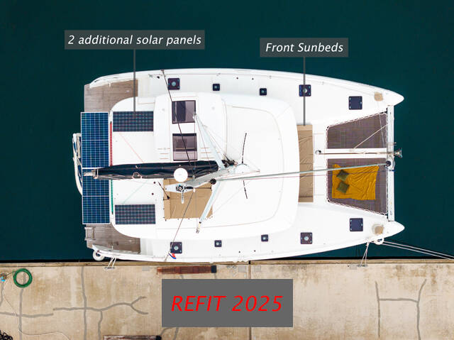 Lagoon 42 ARTEMIS