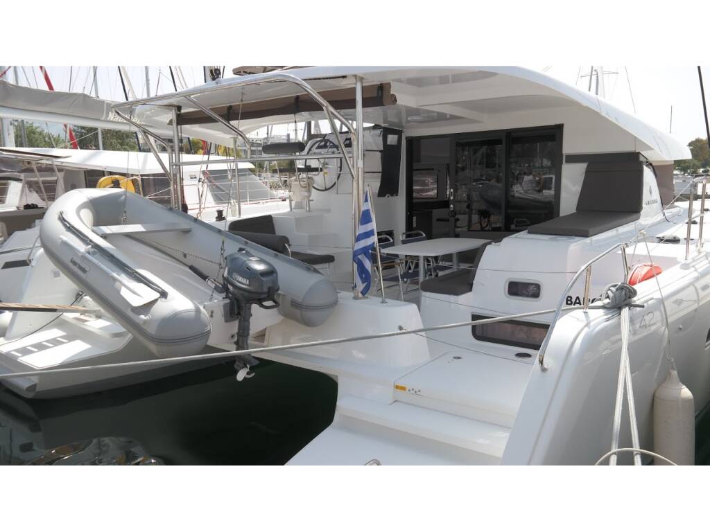 Lagoon 42 Barchetta III