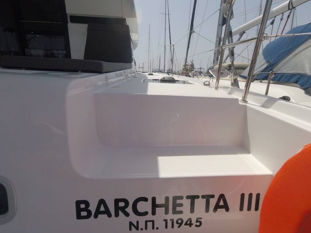 Lagoon 42 Barchetta III