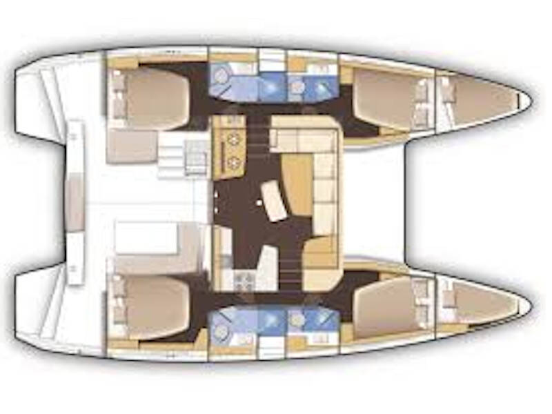 Lagoon 42 Barchetta III