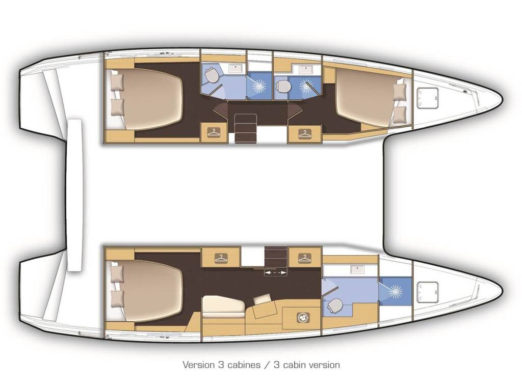 Lagoon 42 LA PERLA (WITH AC&GENERATOR OWNER VERSION)