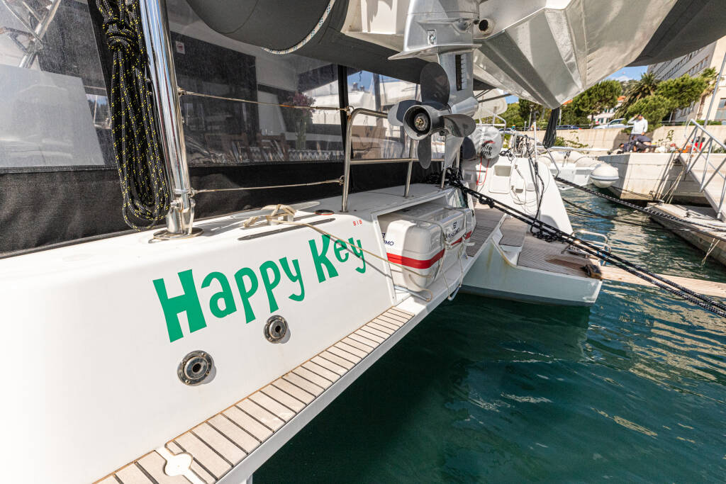 Lagoon 42 HAPPY KEY
