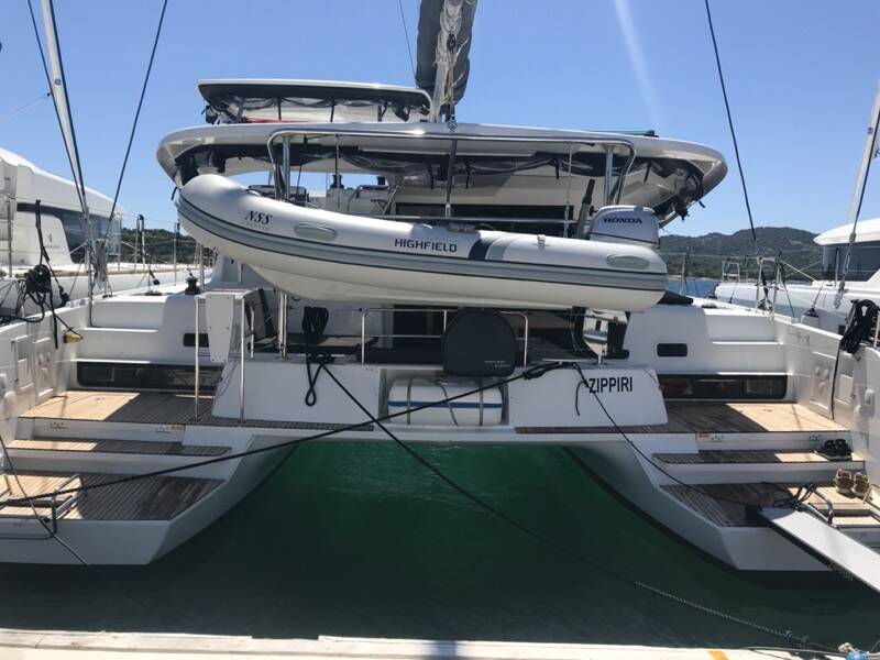 Lagoon 42 Zippiri (WM, Inverter, Heating)