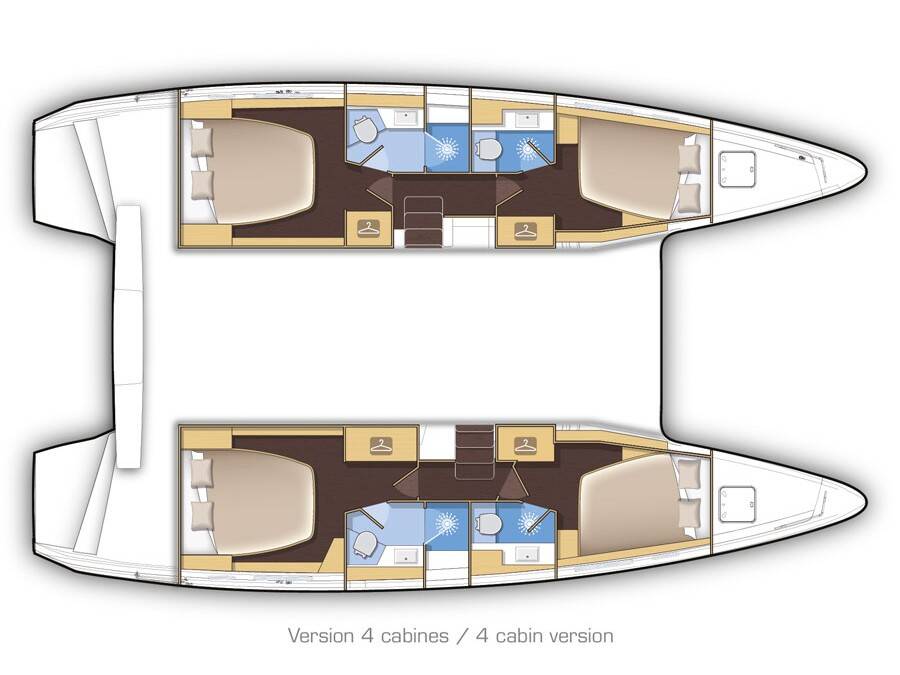 Lagoon 42 REA