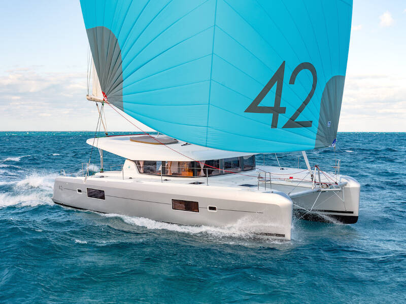 Lagoon 42 No Name: Forward Cabin #2 (Cabin Charter 2 pax) FULLY CREWED, ALL EXPENSES