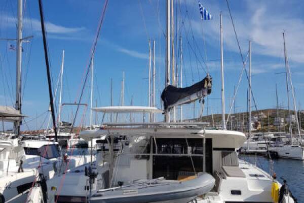 Lagoon 42 • Chamotte