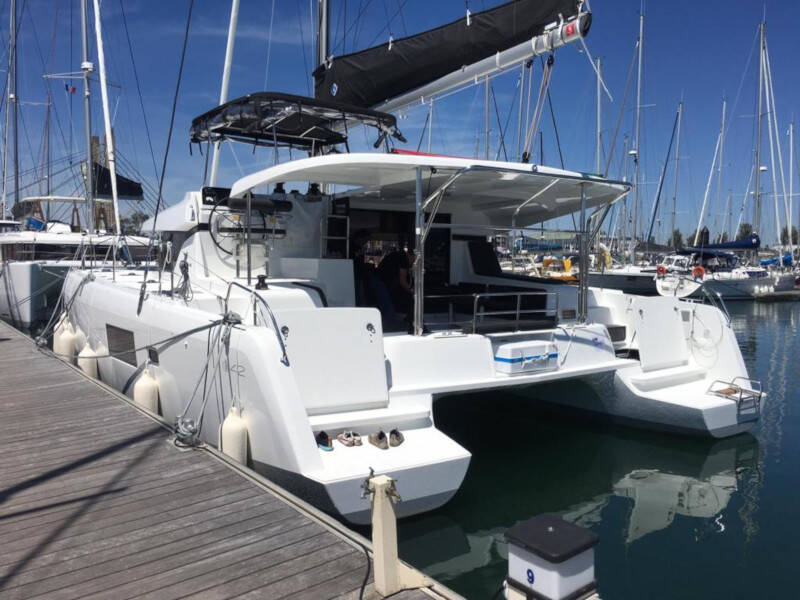 Lagoon 42 • Marepiatto