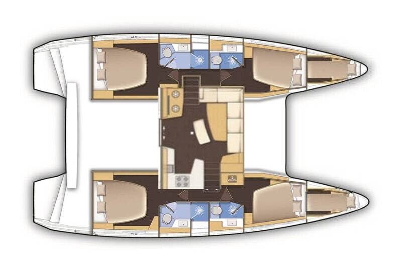 Lagoon 42 Sail Arcturus