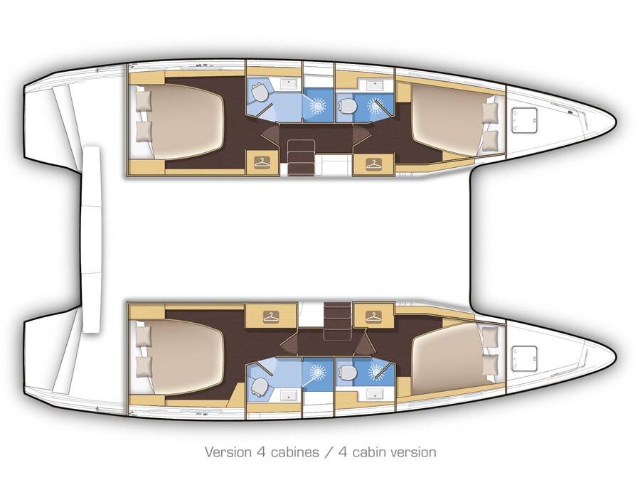Lagoon 42 EQUATOR