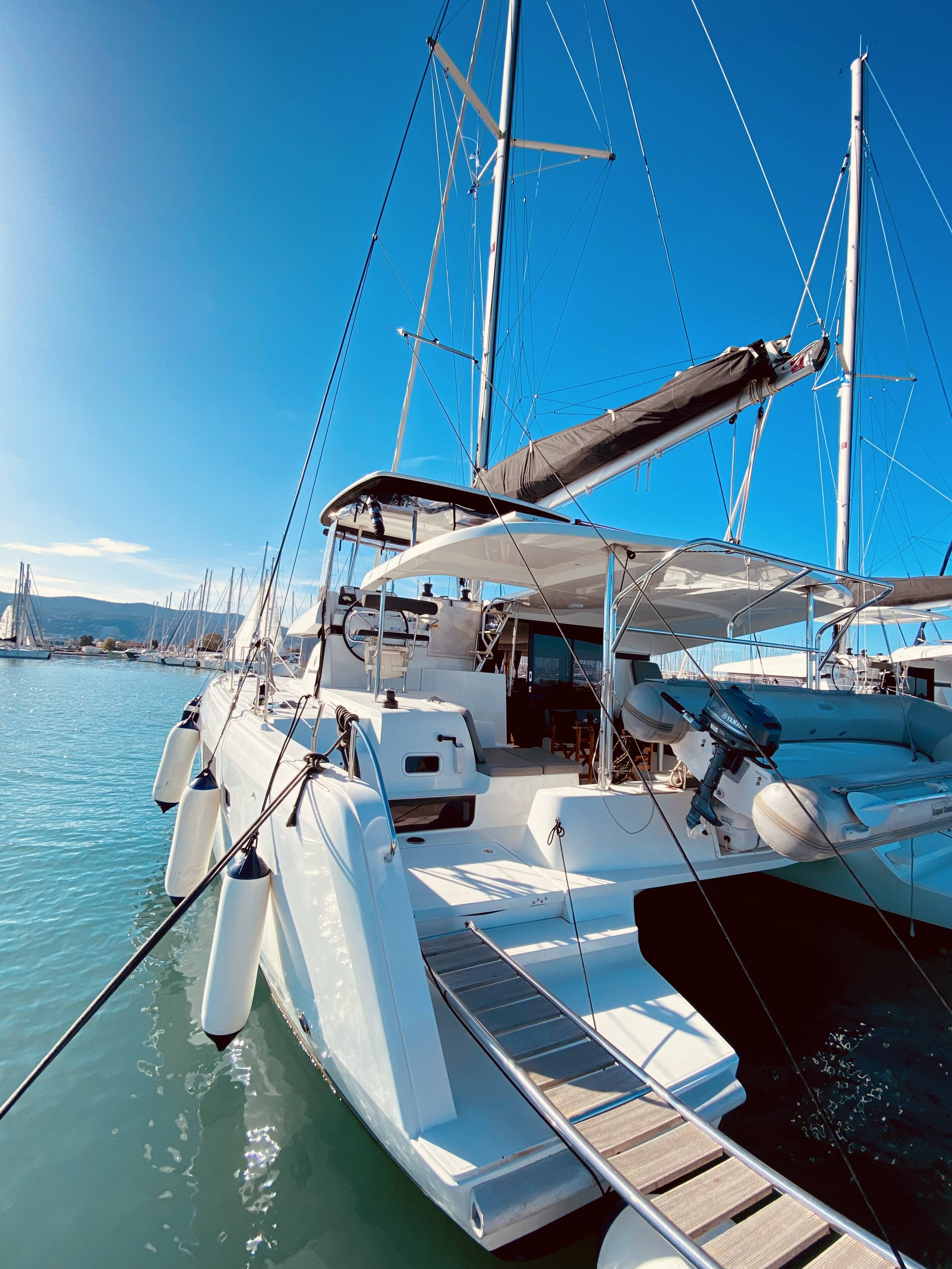 Lagoon 42 Kaiki (Pax 10)