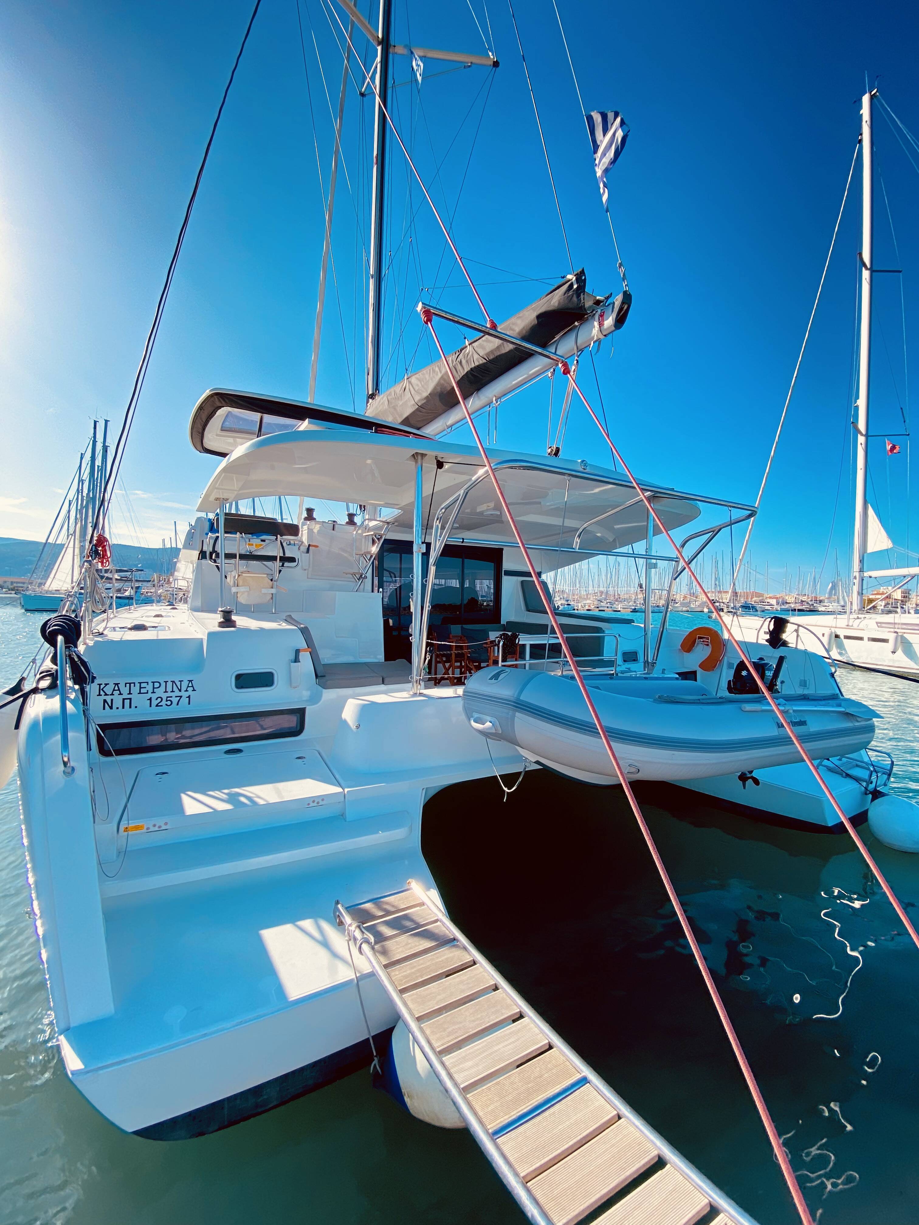 Lagoon 42 Katerina (Pax 12)
