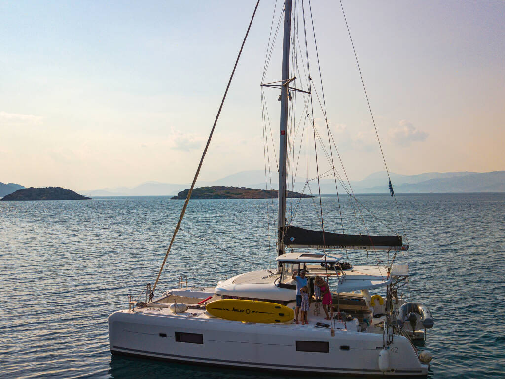 Lagoon 42 Chamotte