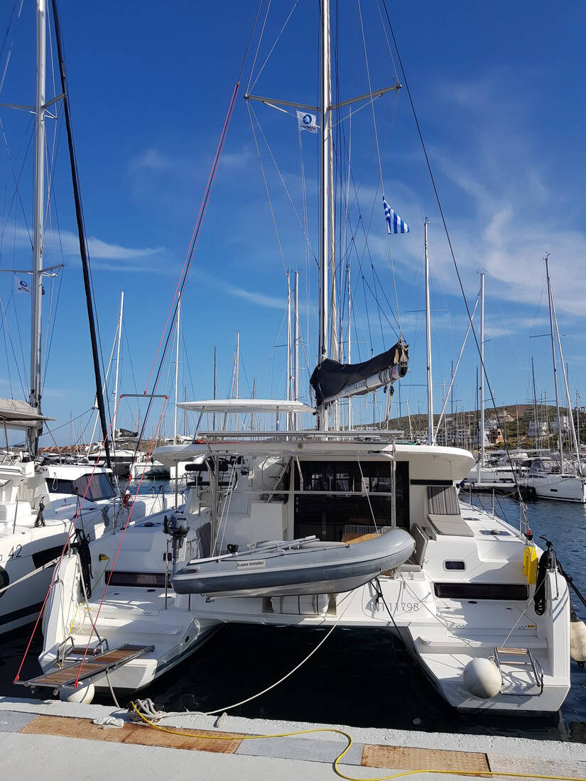 Lagoon 42 Chamotte