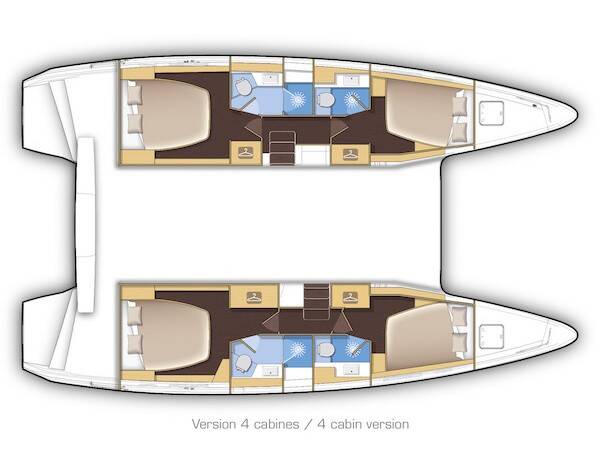 Lagoon 42 Genista II