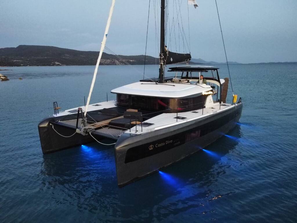 Lagoon 42 Casta Diva VIP-equipped